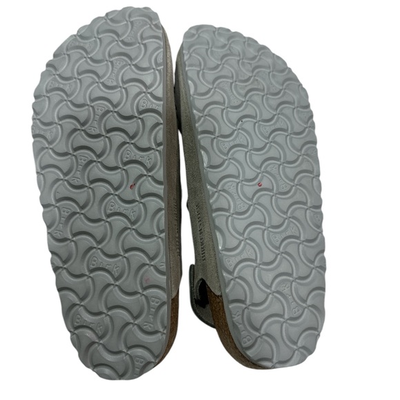 Birkenstock Tokio Suede Leather Stone Coin - Picture 4 of 5